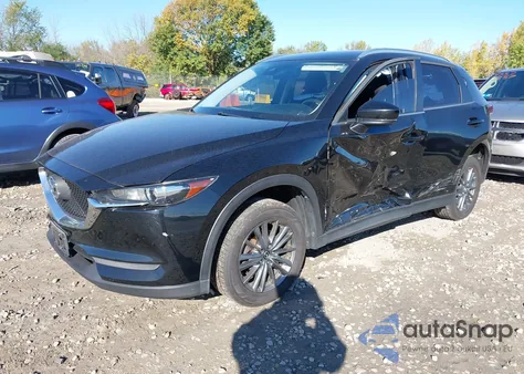 2018 Mazda Cx-5 Sport из США, поврежденный, VIN JM3KFBBM9J0386087
